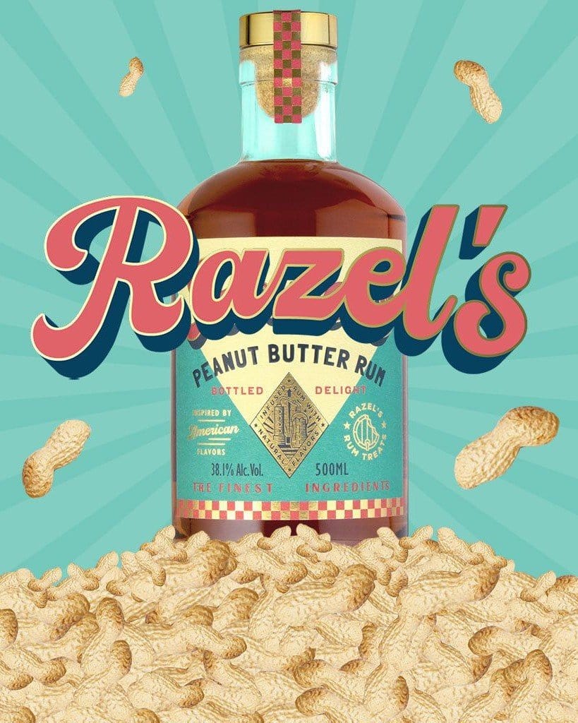 Razel's Peanut Butter Rum