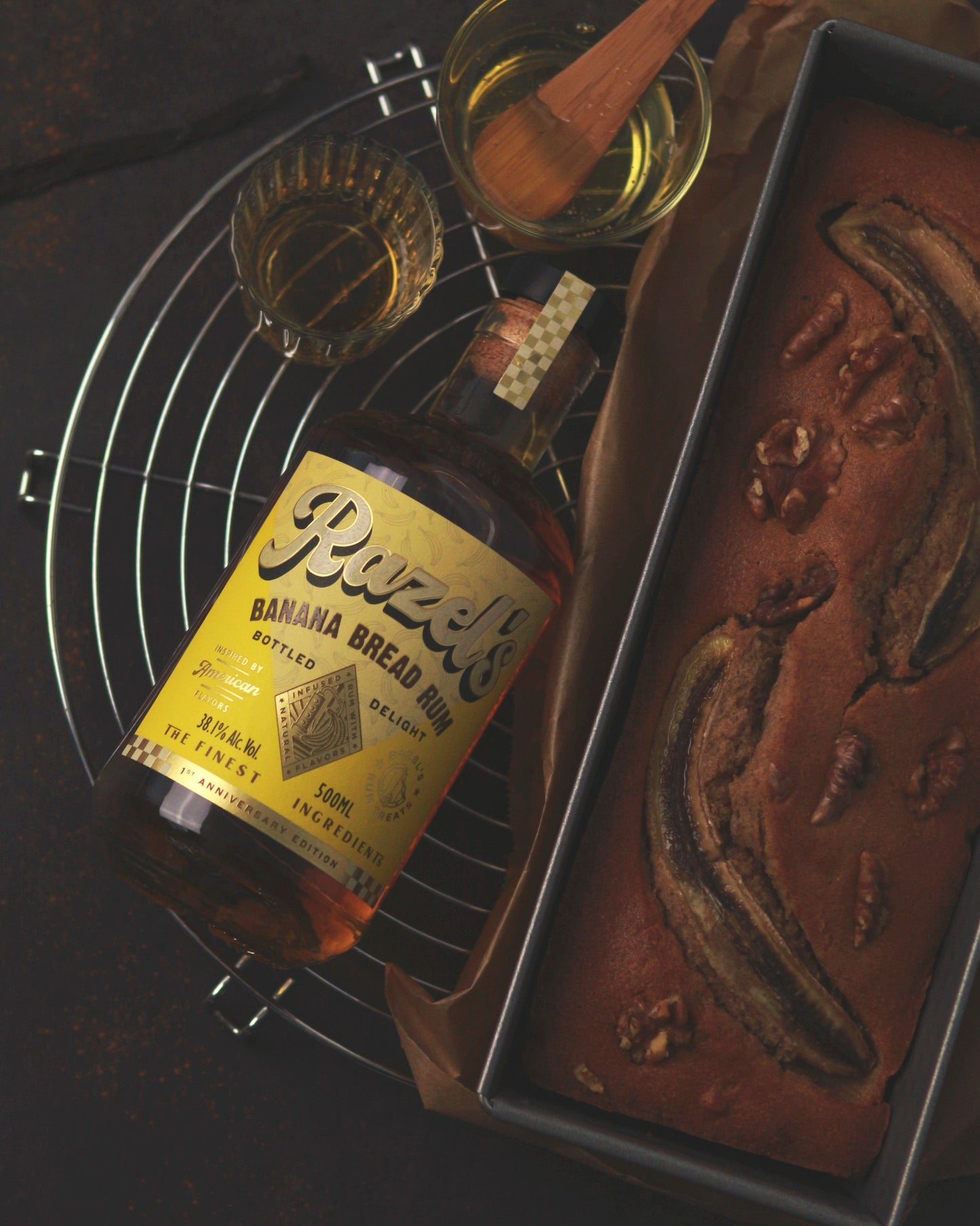 Razel´s Rum Banana Bread