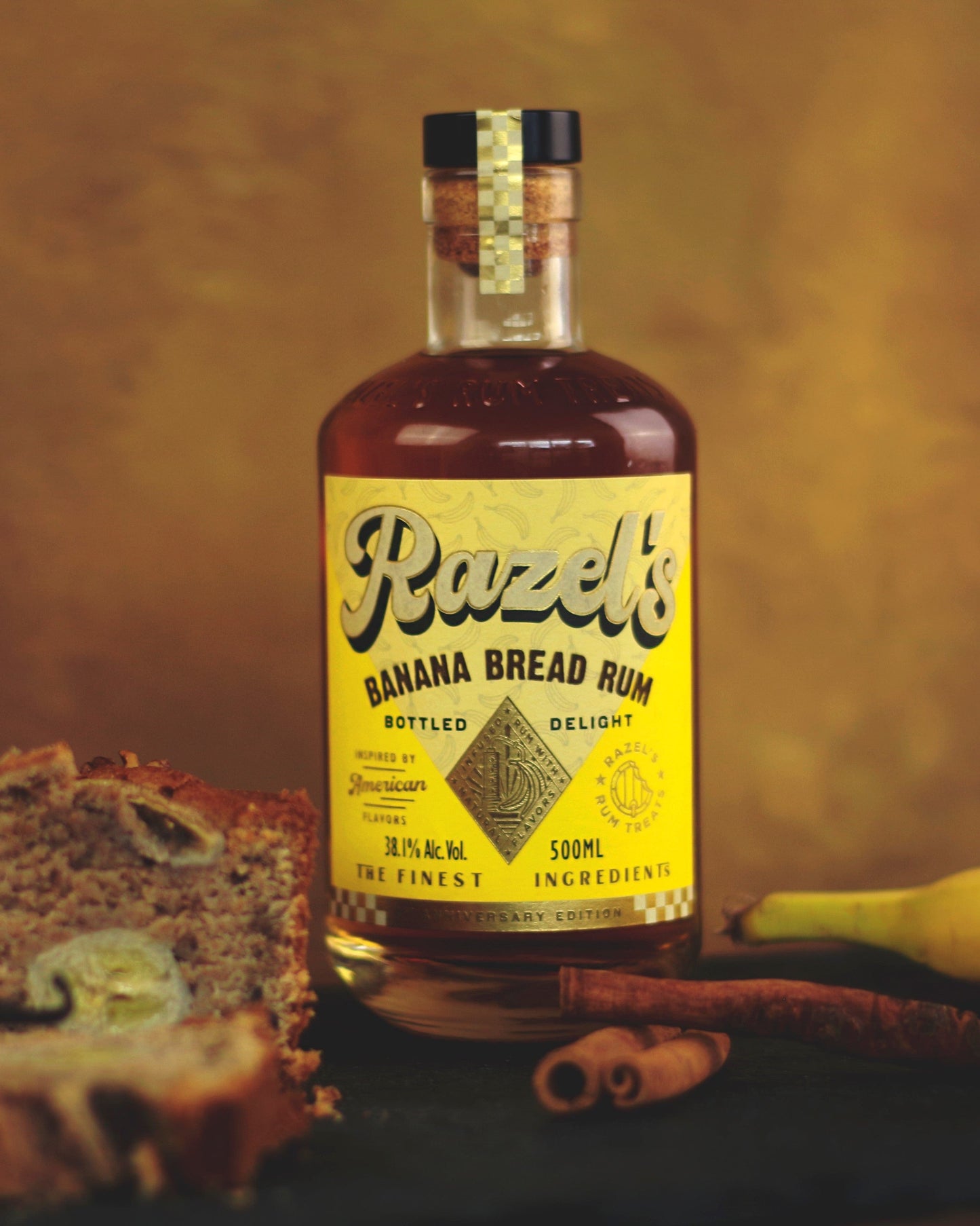 Razel´s Rum Banana Bread