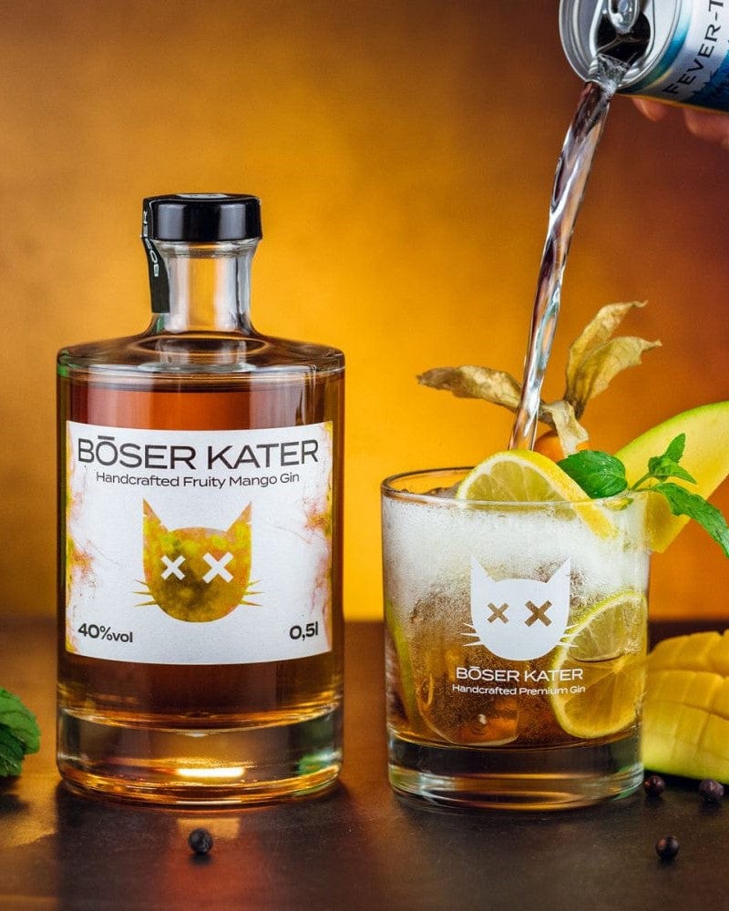 Böser Kater Fruity Mango Geschenkset
