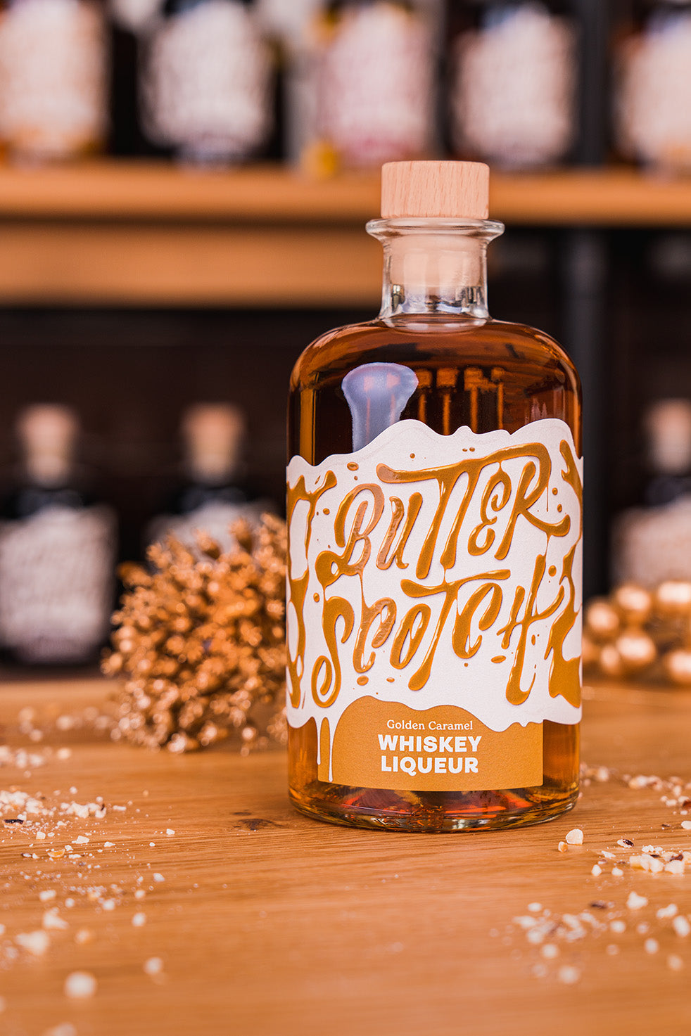 Butterscotch Whiskey Liqueur