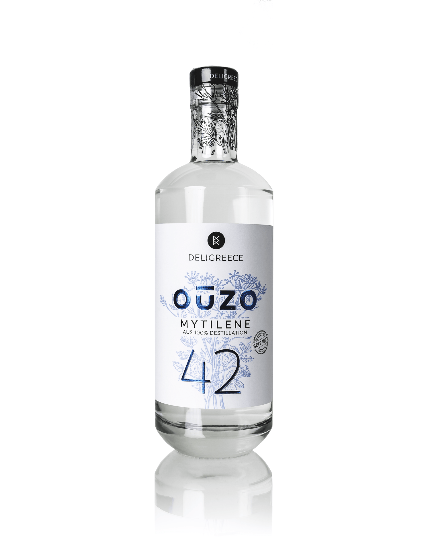 Ouzo Mytilene 42