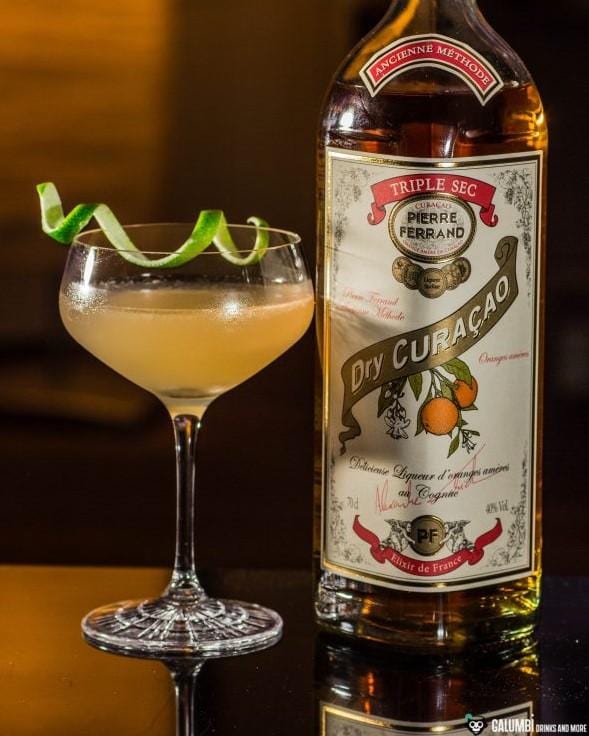 Pierre Ferrand Triple Sec Dry Curaçao