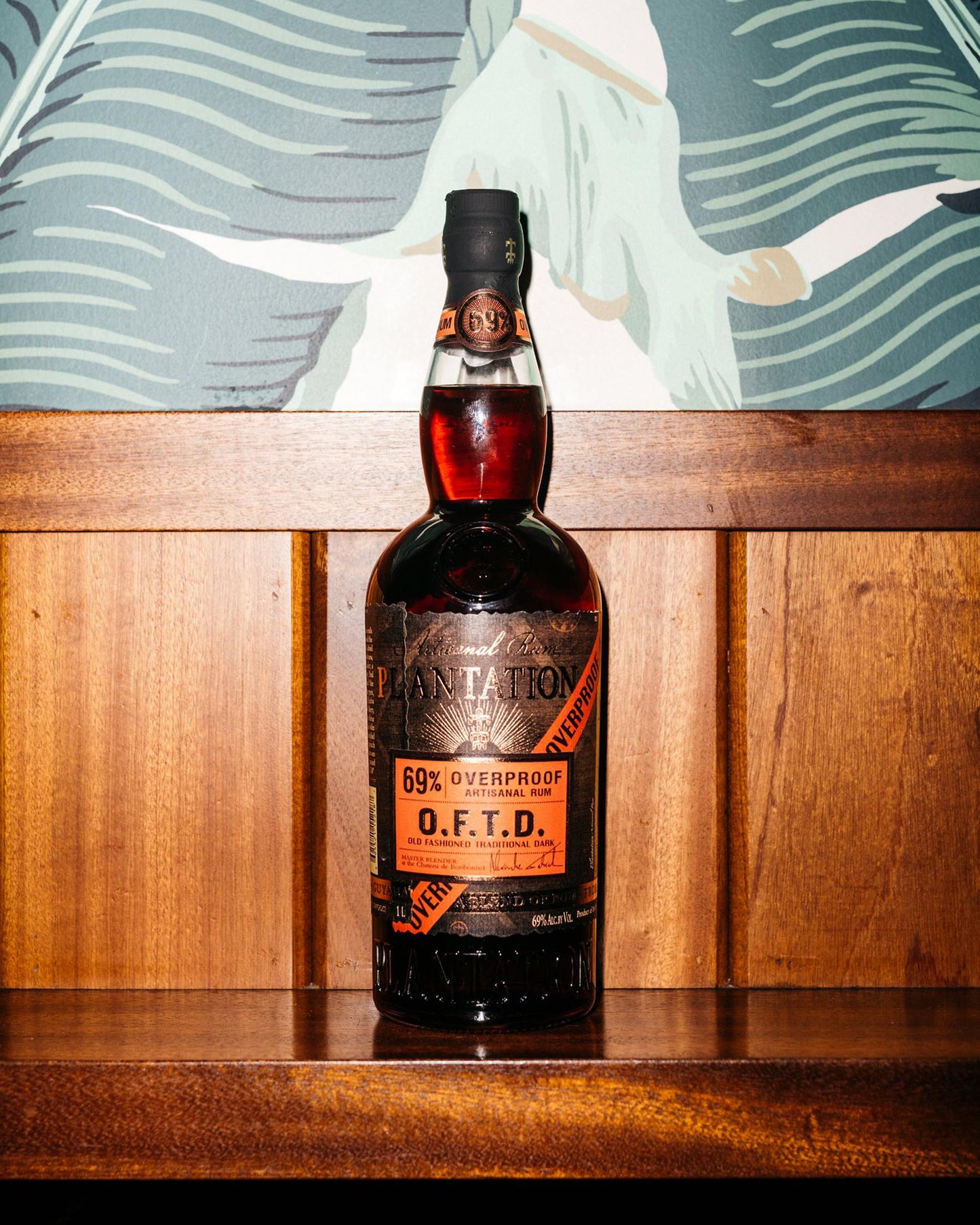 PLANTATION Overproof O.F.T.D.