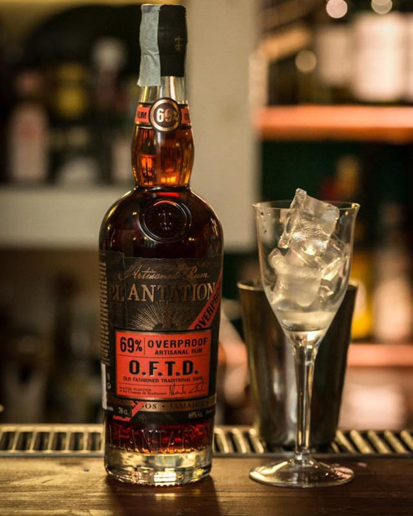 PLANTATION Overproof O.F.T.D.