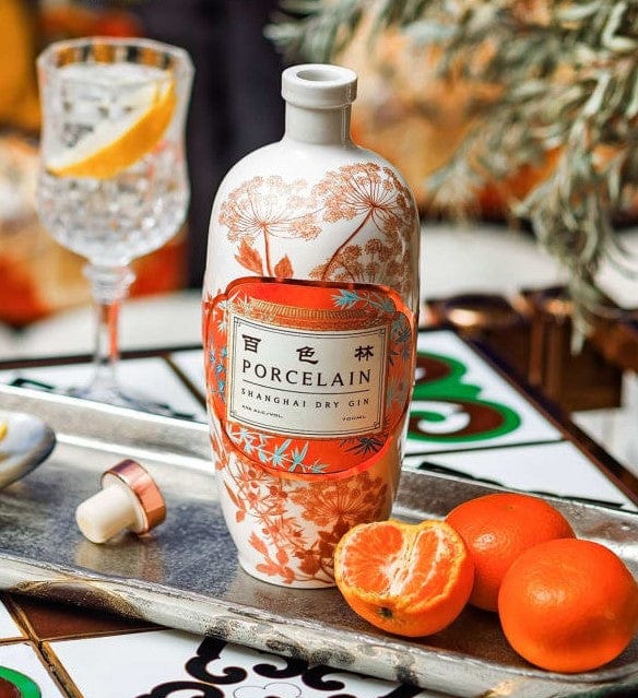 Porcelain Mandarin Gin