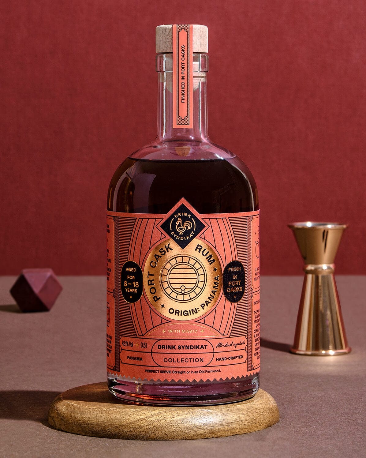 Drink Syndikat Port Cask Rum
