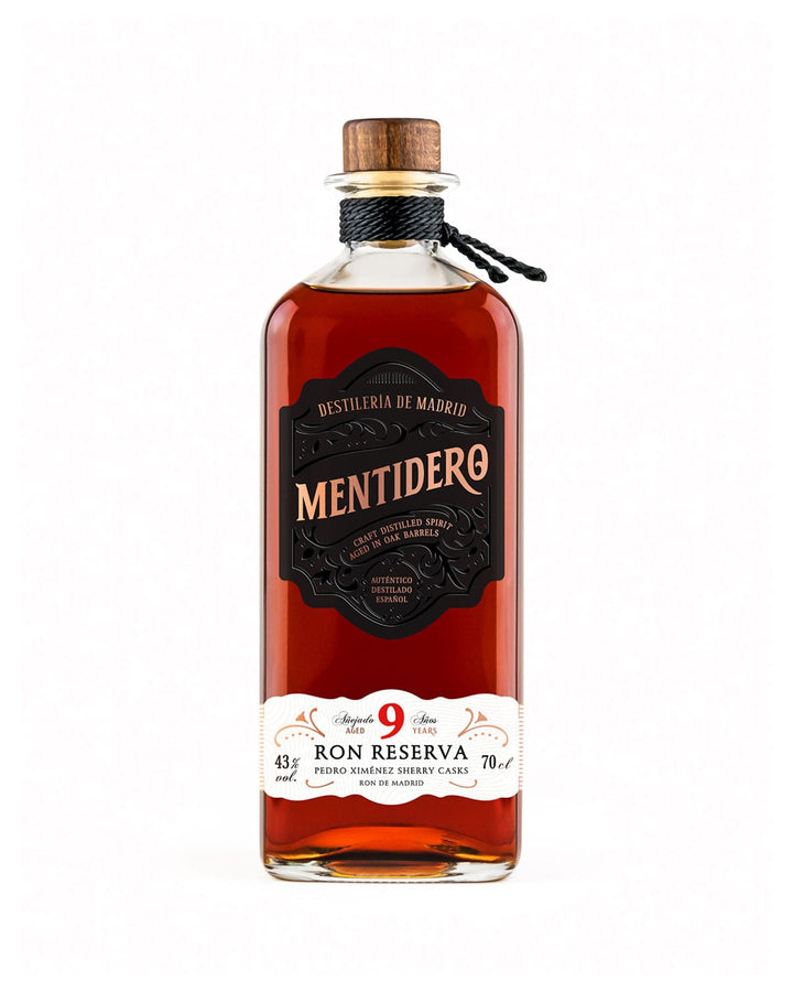 Ron Mentidero 9 Years PX Cask