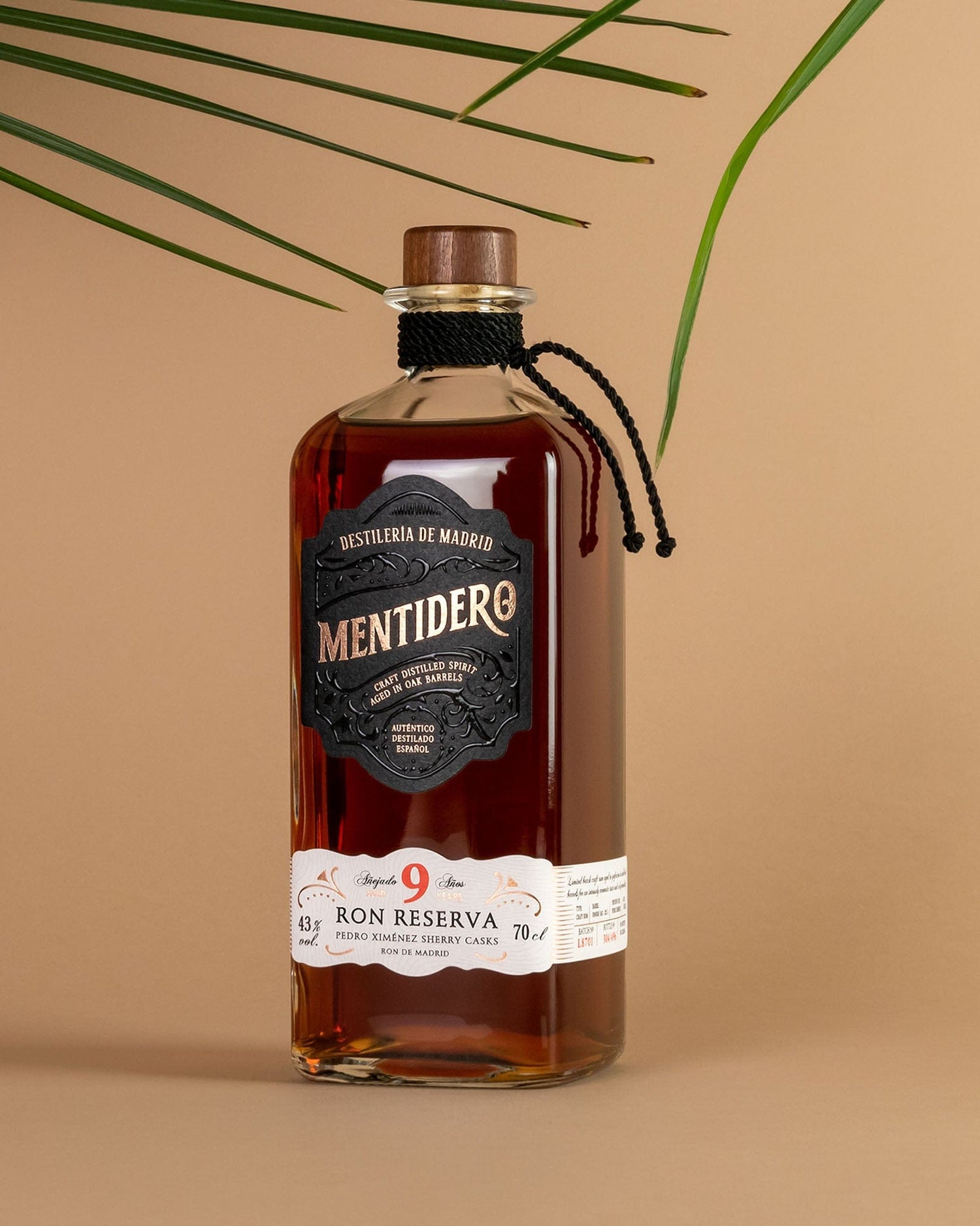 Ron Mentidero 9 Years PX Cask