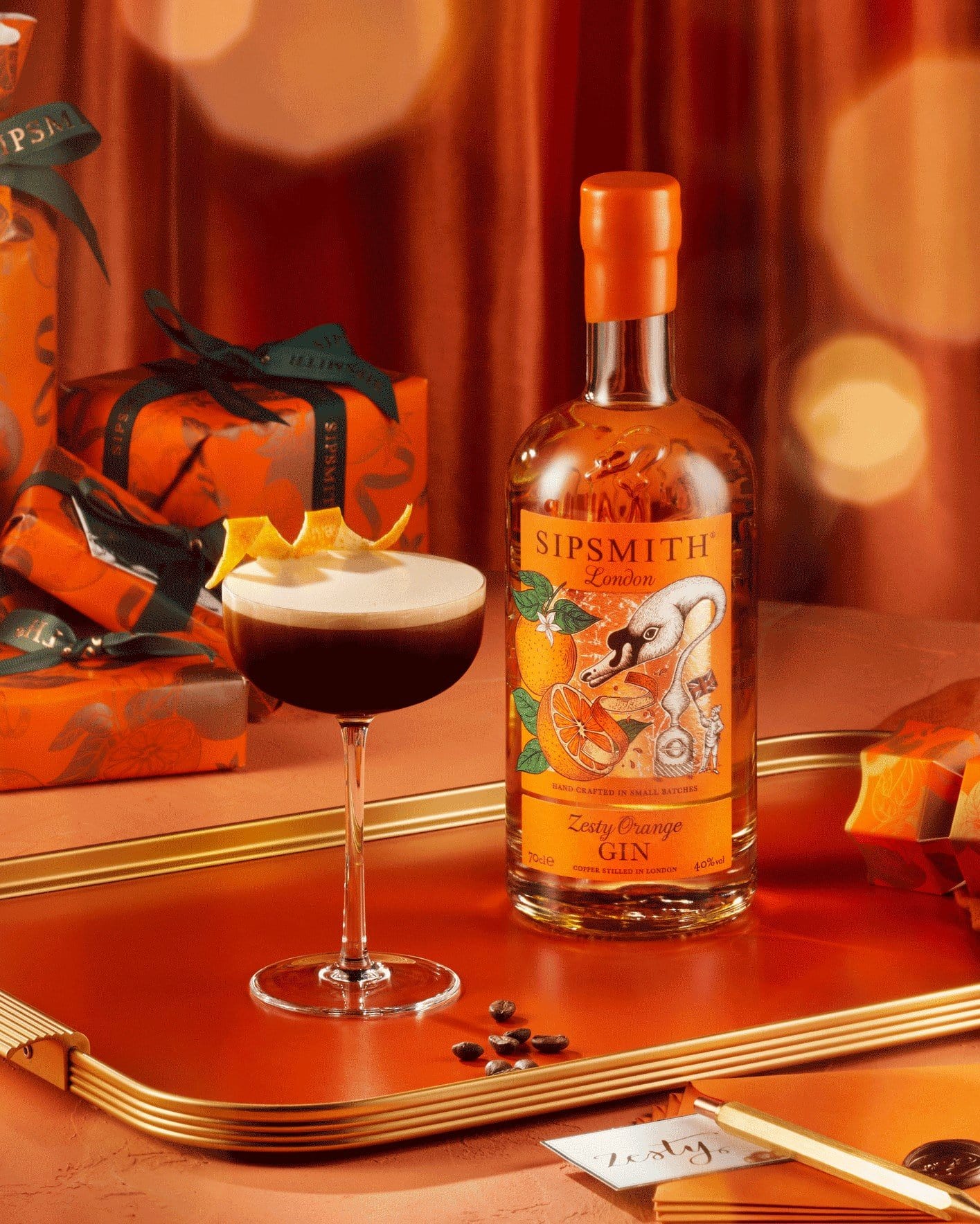 Sipsmith Zesty Orange