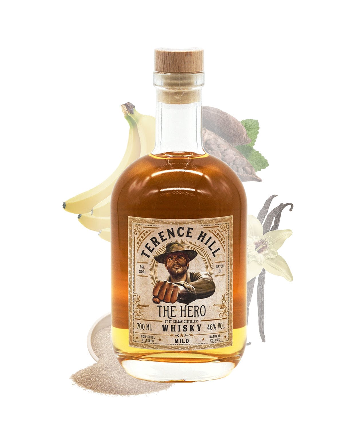 St. Kilian Terence Hill - The Hero inkl. Beutel in der Geschenkverpackung