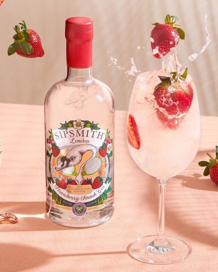 Sipsmith Strawberry Smash