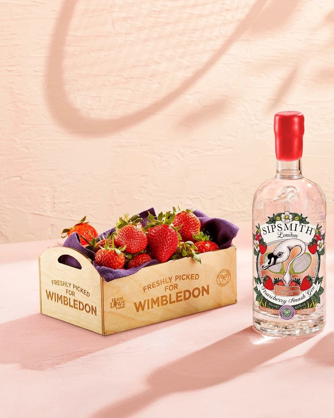 Sipsmith Strawberry Smash