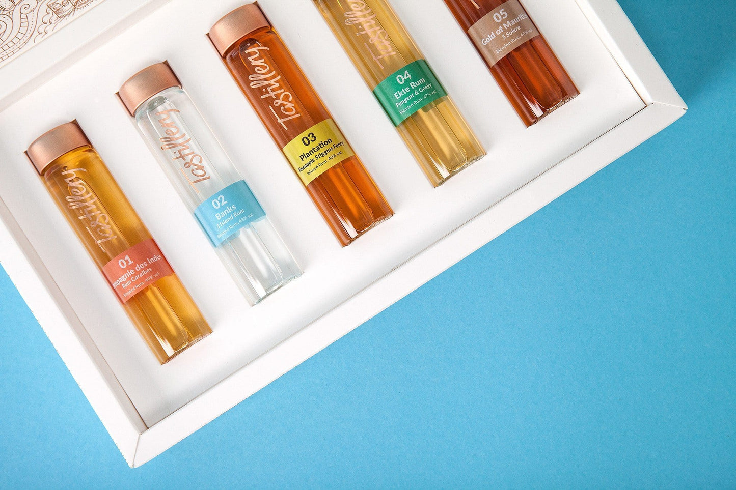 Offene Tastillery Box - Tropical Island