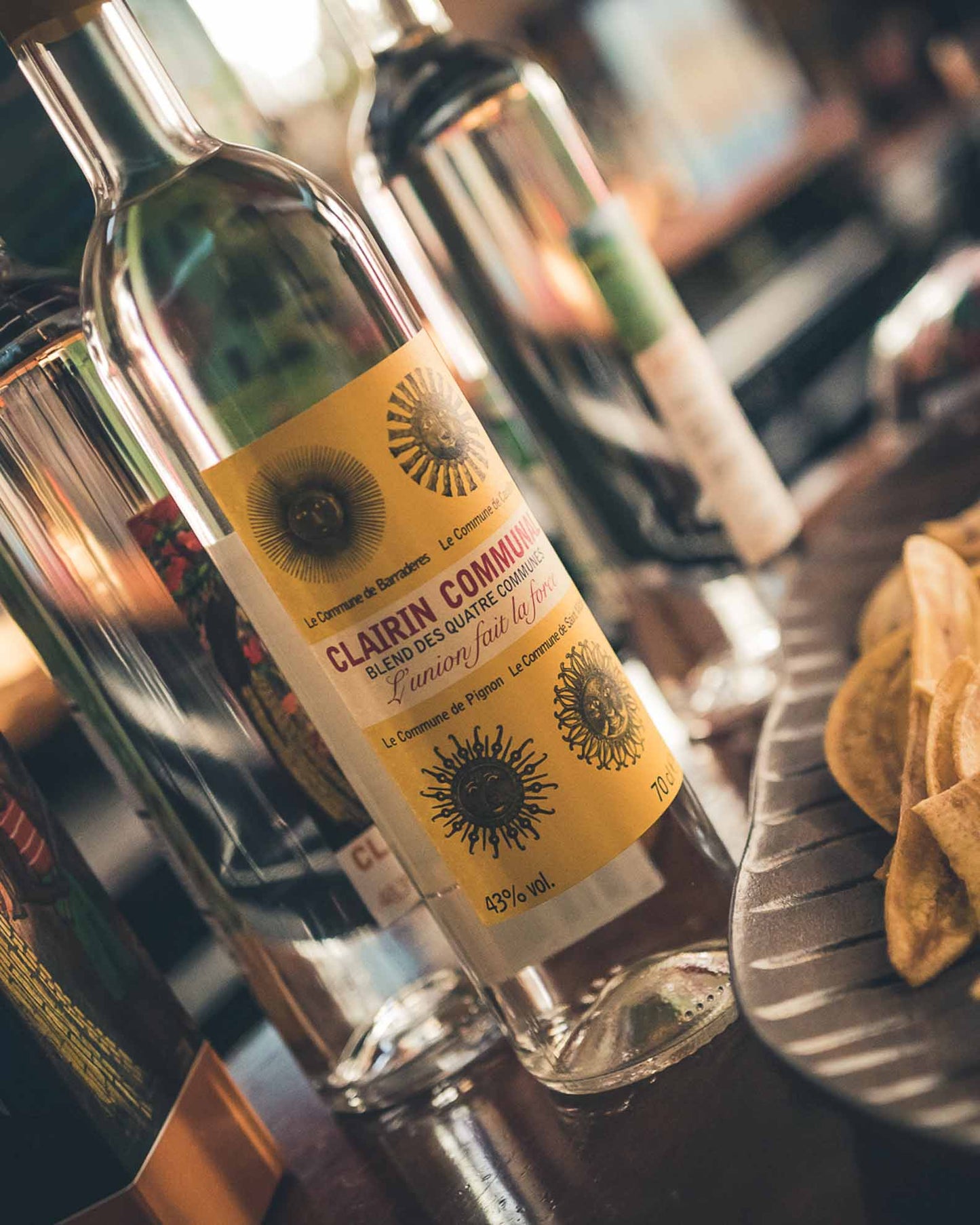 Clairin Communal Rum