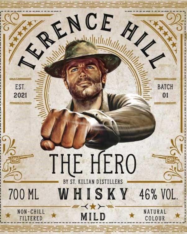 St. Kilian Terence Hill - The Hero