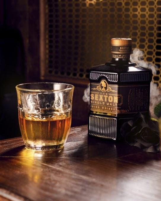 The Sexton Irish Whiskey