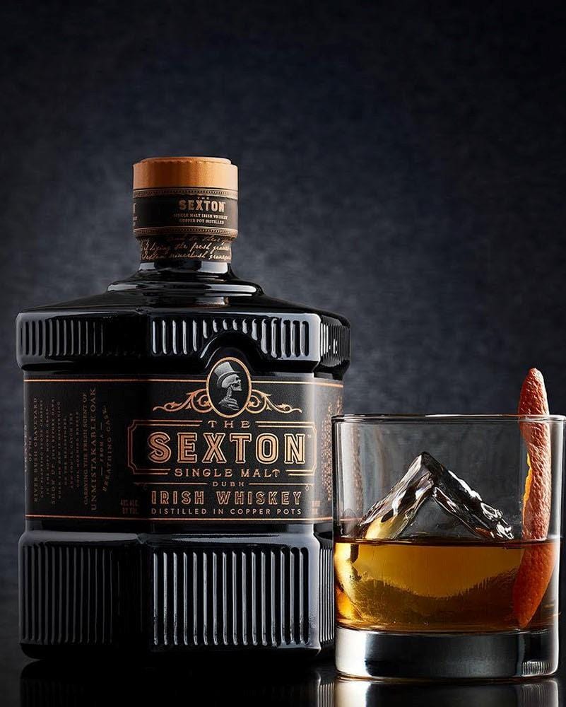 The Sexton Irish Whiskey