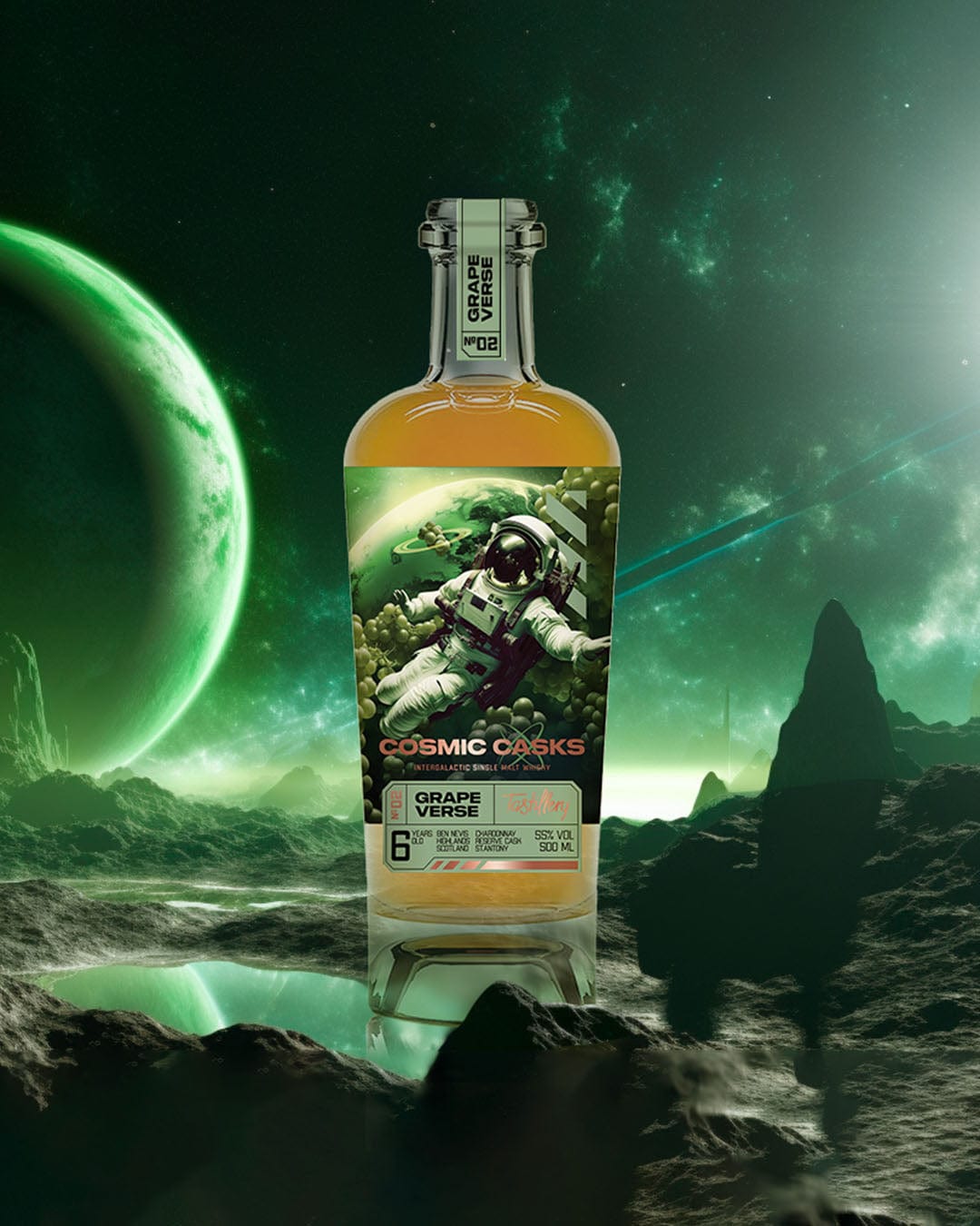 Cosmic Casks 02 - Grapeverse