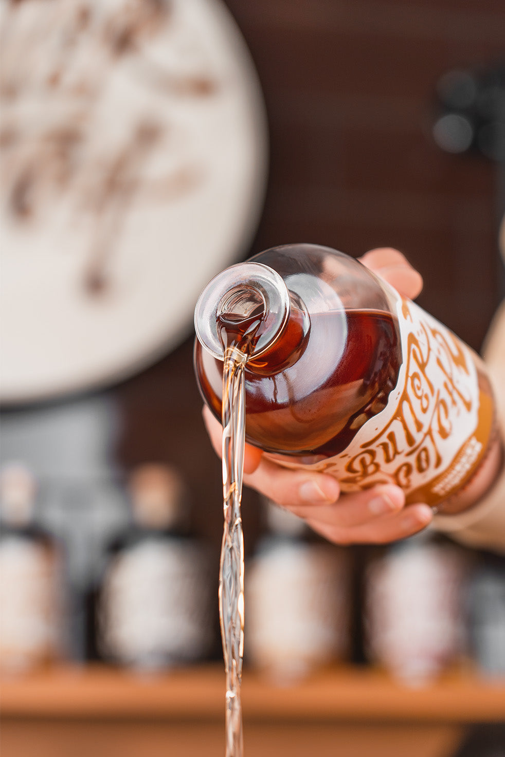 Butterscotch Whiskey Liqueur