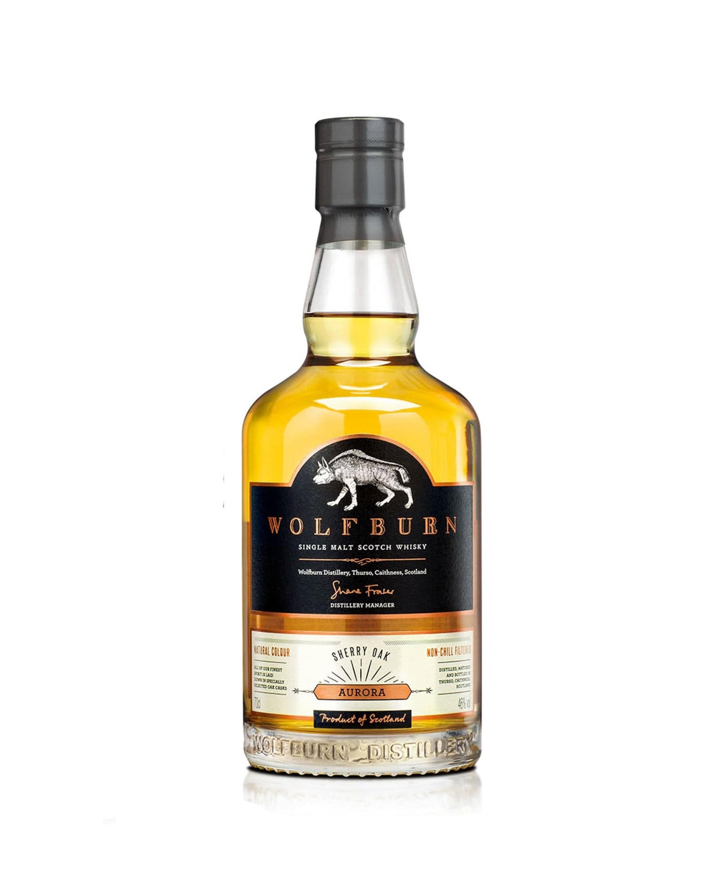 Wolfburn Aurora Sherry Oak
