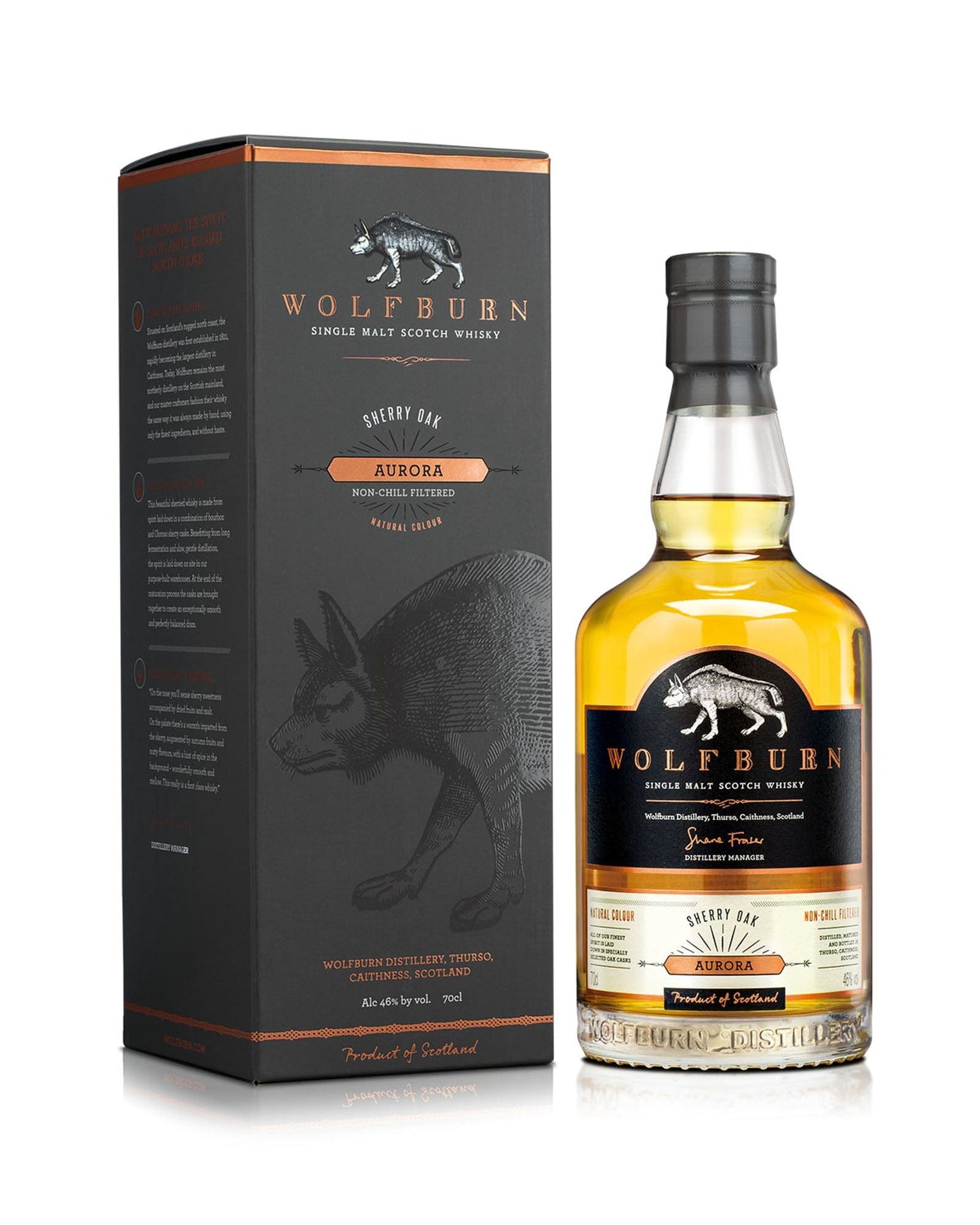 Wolfburn Aurora Sherry Oak