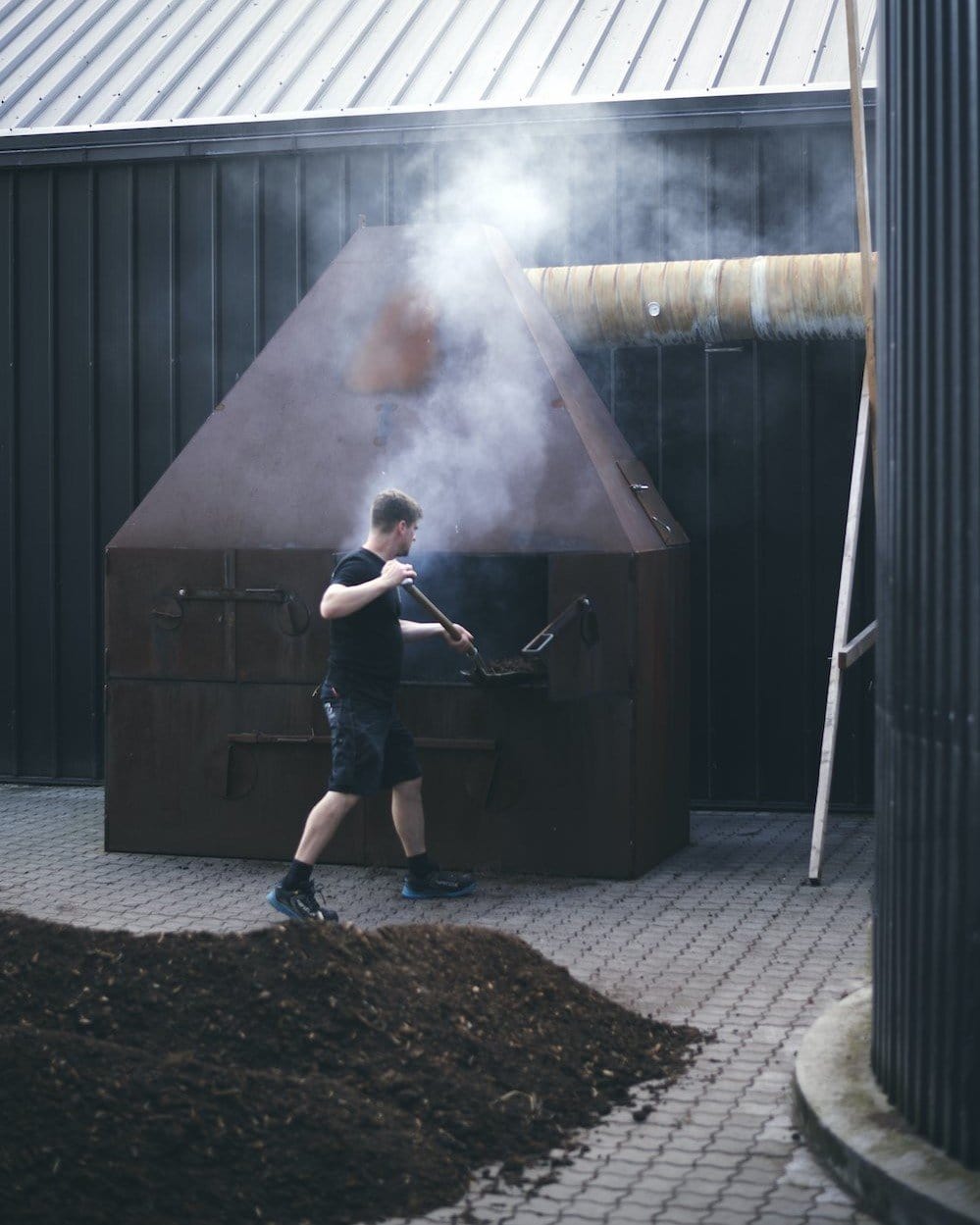 Stauning Smoke inklusive Glas