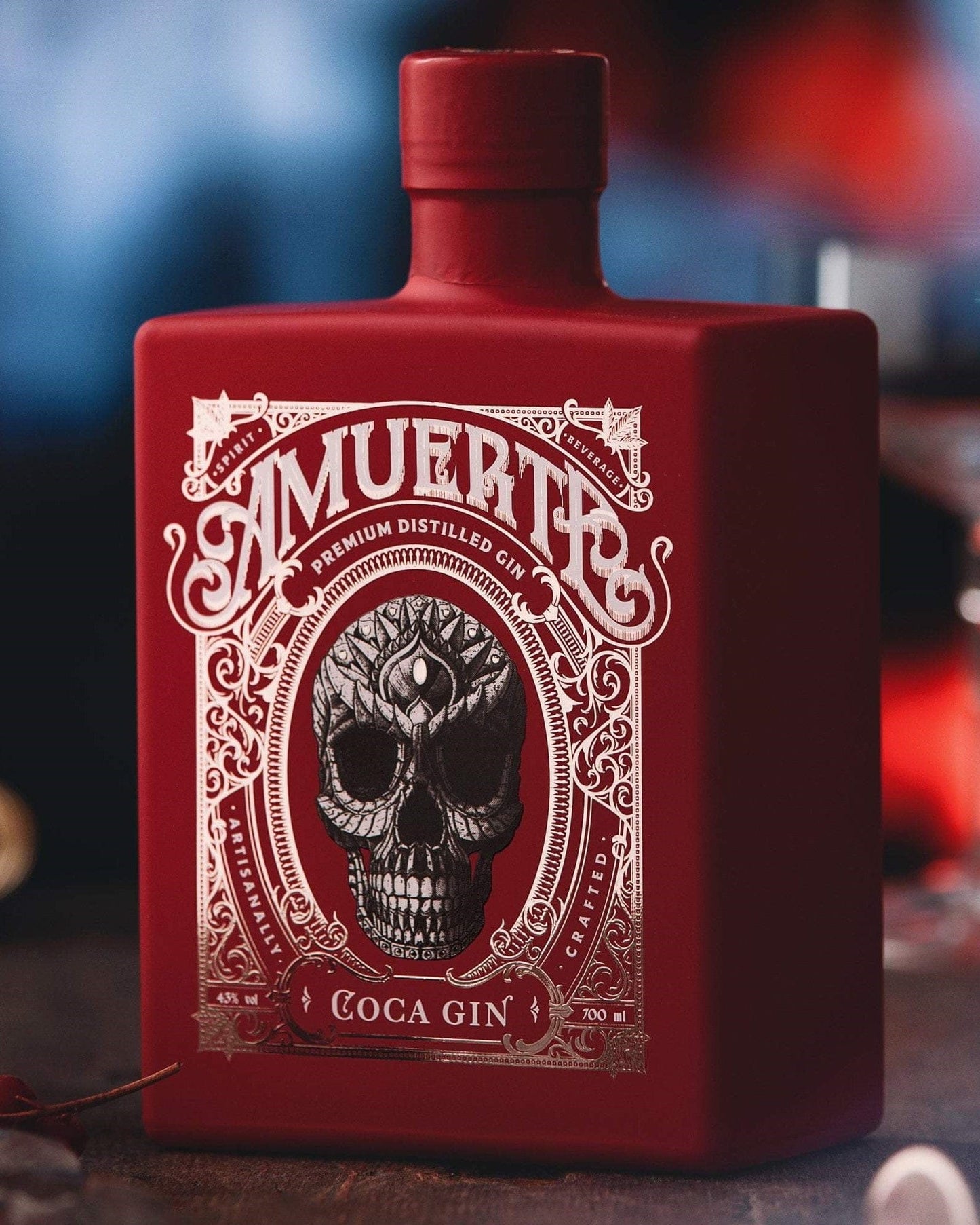 Amuerte Coca Leaf Gin Red Edition