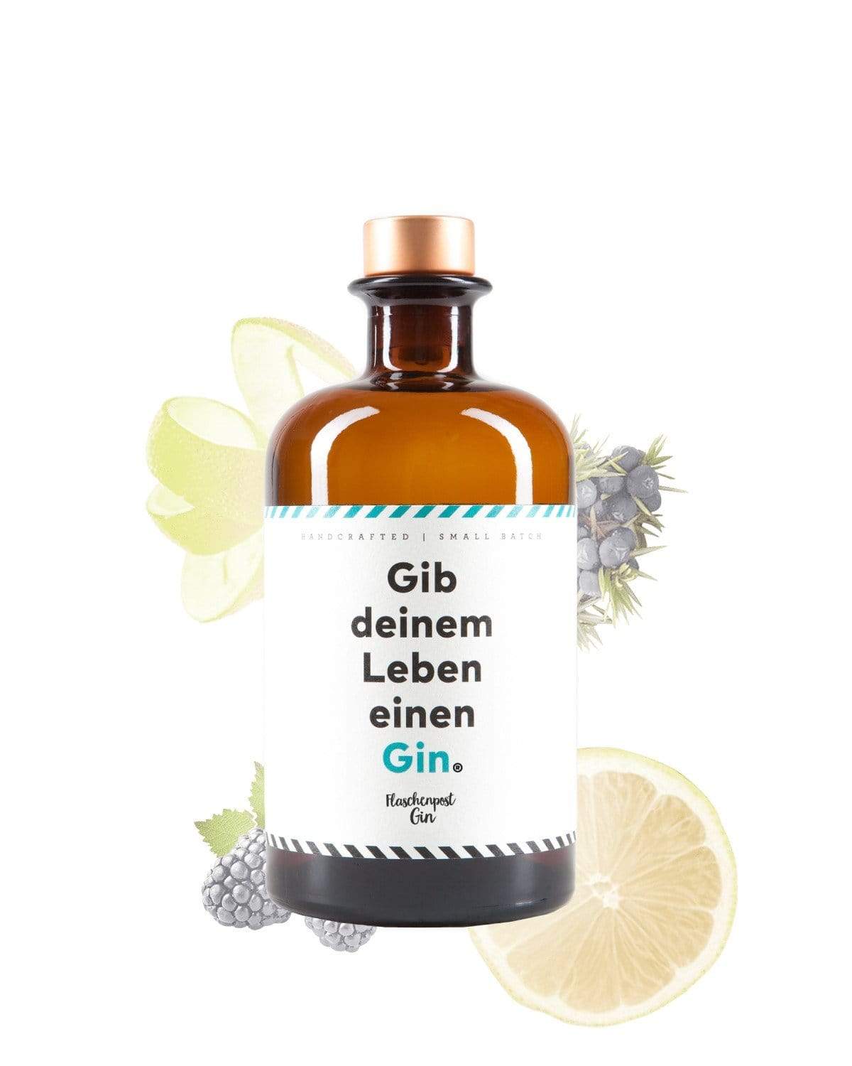 Gib deinen Leben einen Gin - Flaschenpost