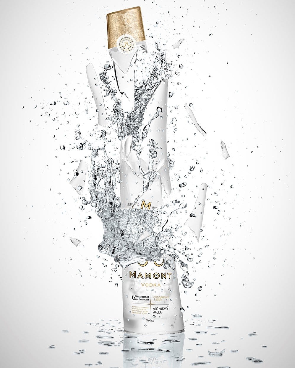 Mamont Vodka
