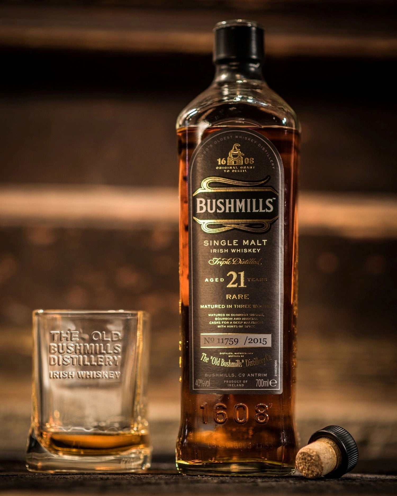Bushmills 21