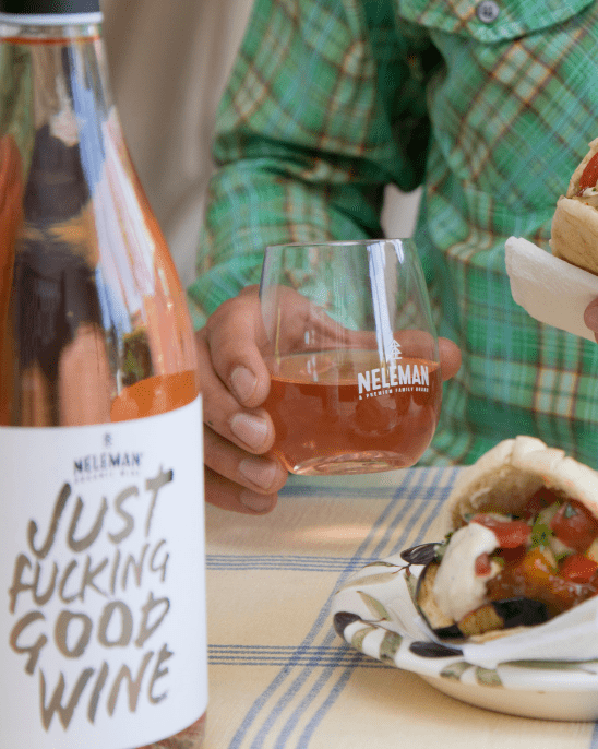 Just Fucking Good Wine Rosé