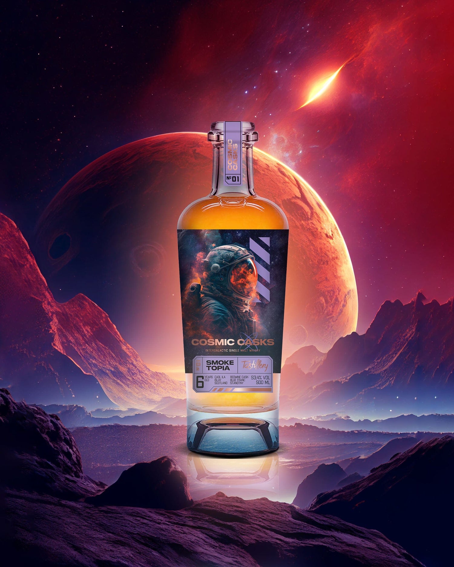 Cosmic Casks 01 - Smoketopia