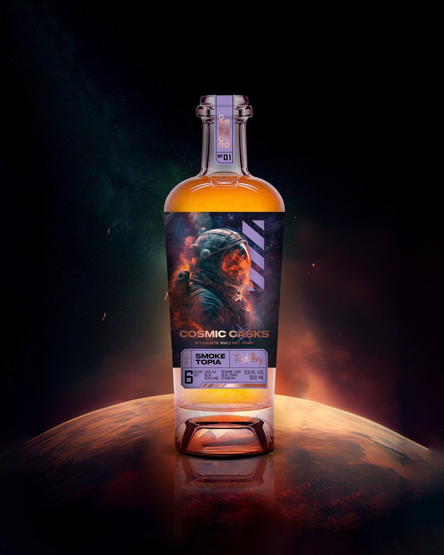 Cosmic Casks 01 - Smoketopia