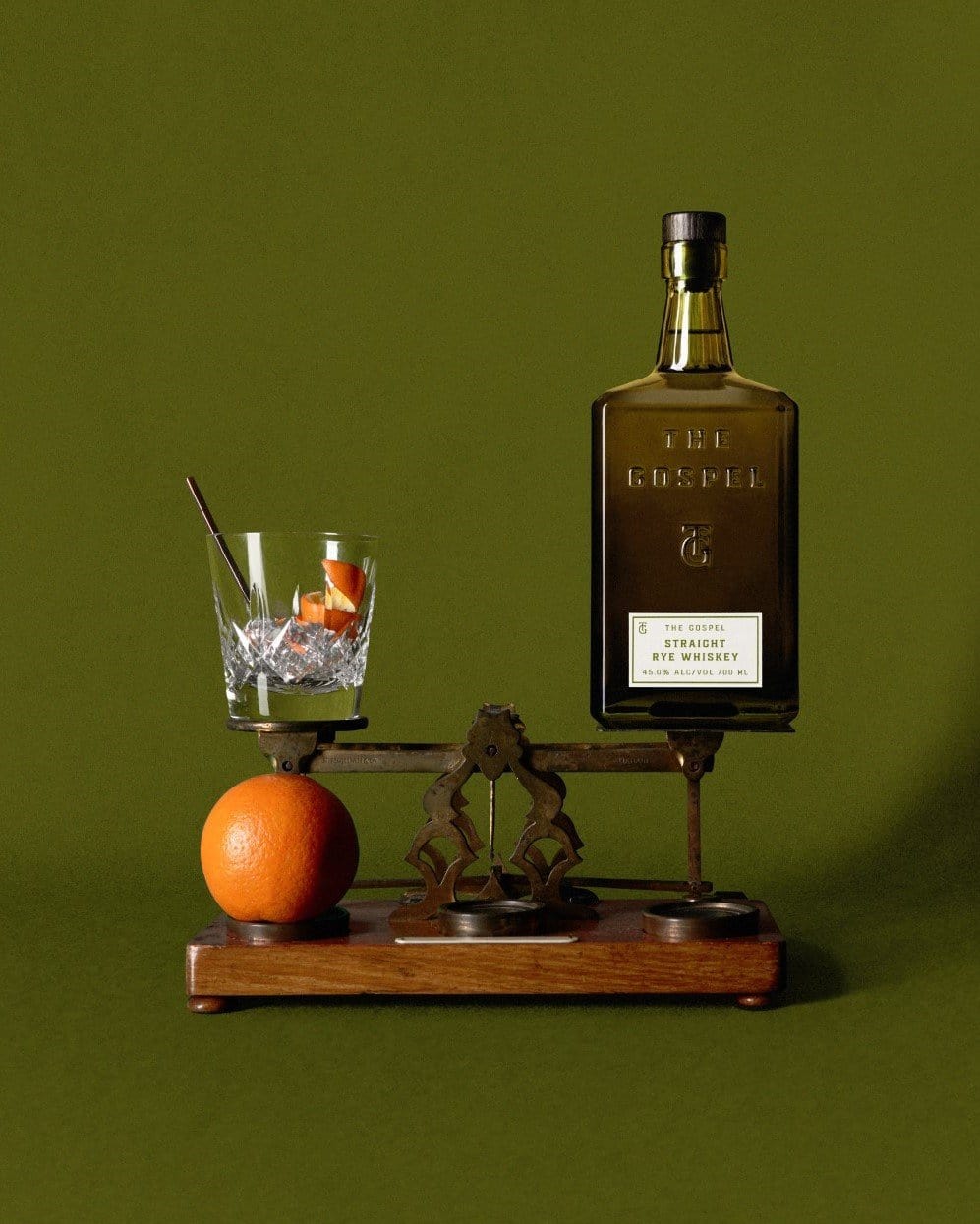 Gospel Straight Rye