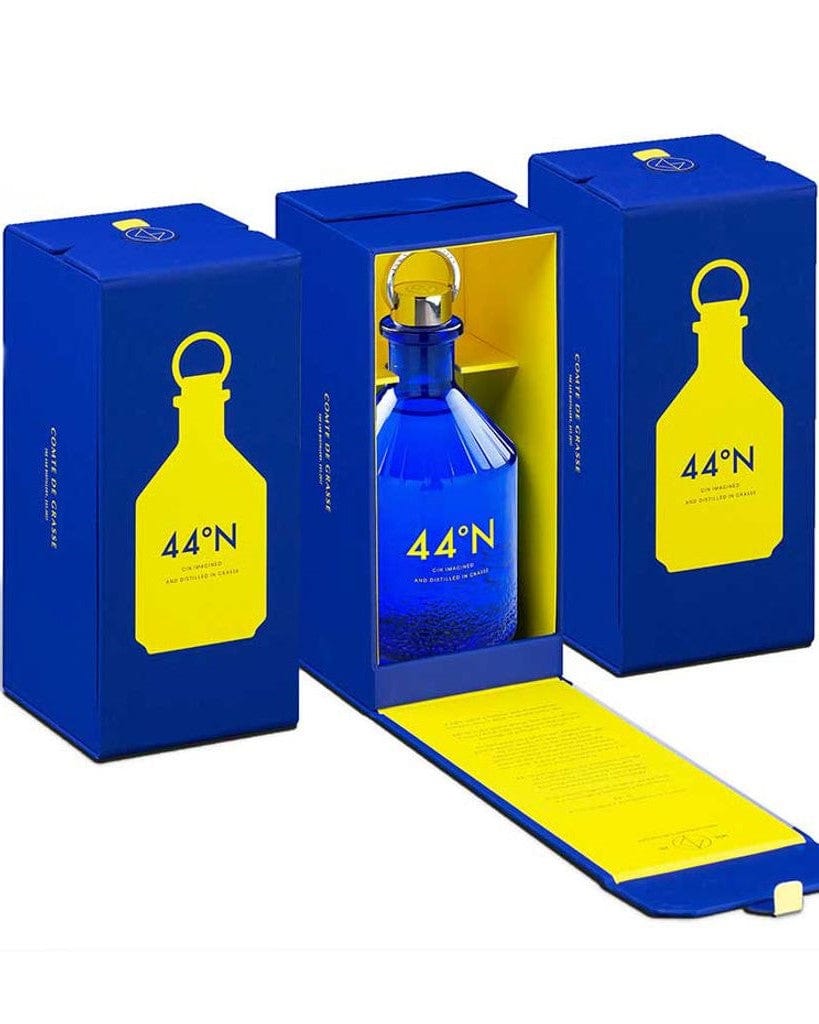 44°N Gin Comte de Grasse