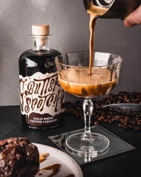 Butterscotch Cold Brew Liqueur
