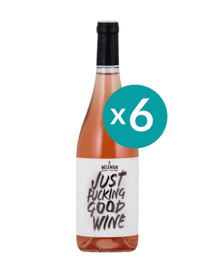 Just Fucking Good Wine Rosé