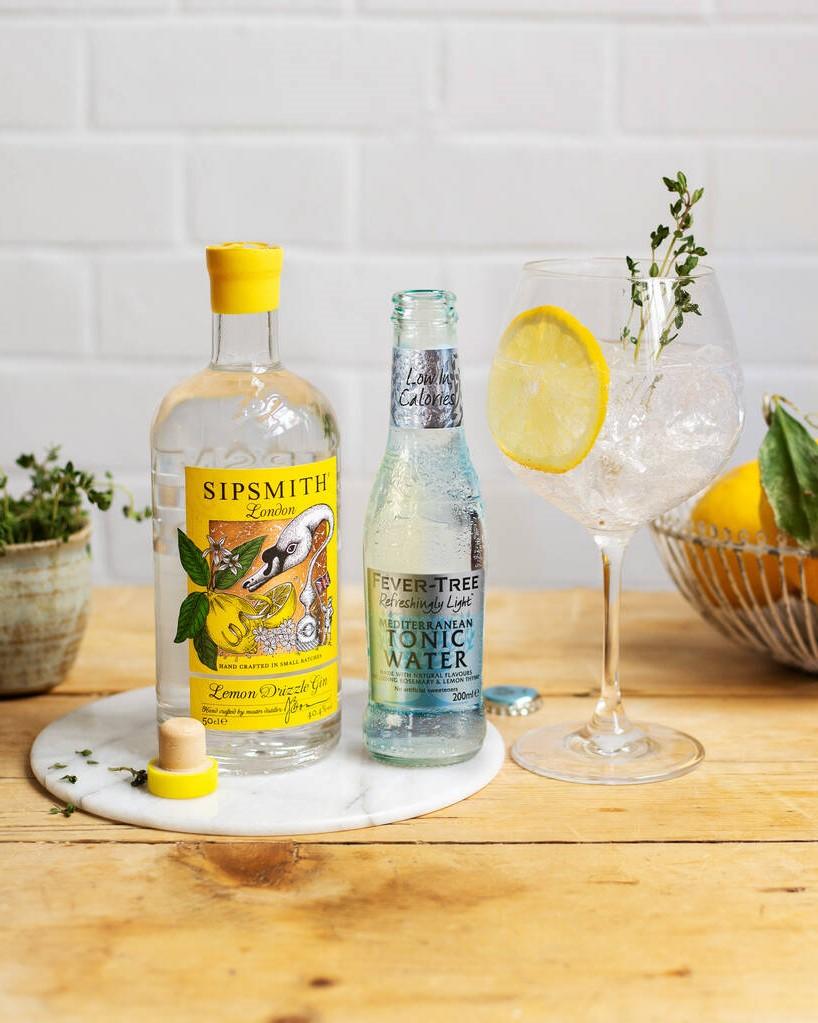 Sipsmith Lemon Drizzle