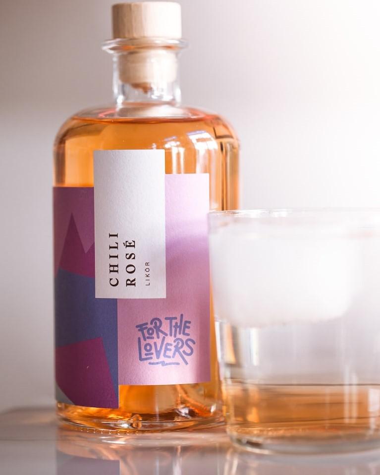 For The Lovers Chili Rosé