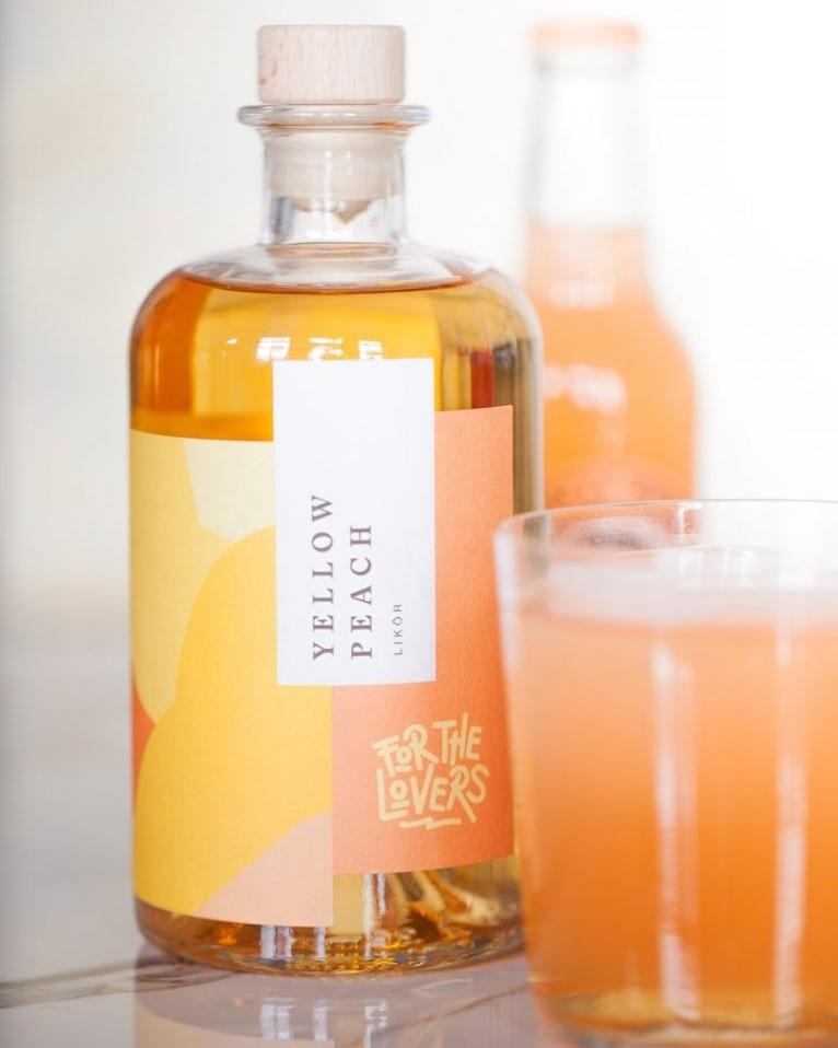 For The Lovers Yellow Peach