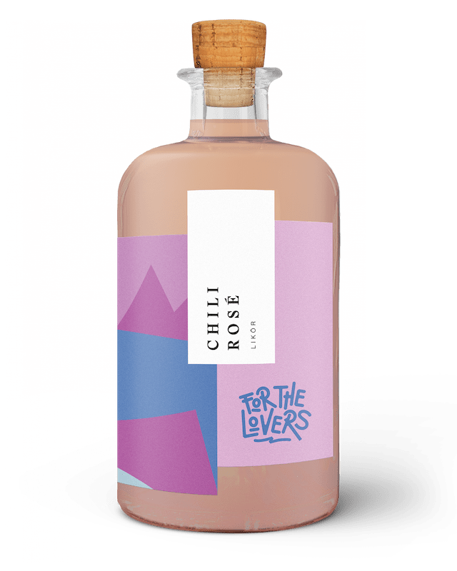 For The Lovers Chili Rosé