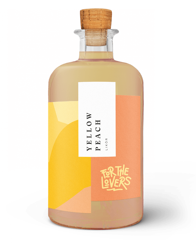 For The Lovers Yellow Peach