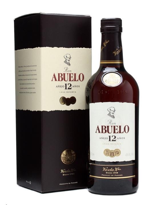 Ron Abuelo 12