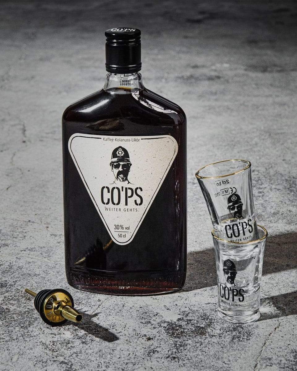 COPS - Kaffeelikör CO'PS mit Kolanuss