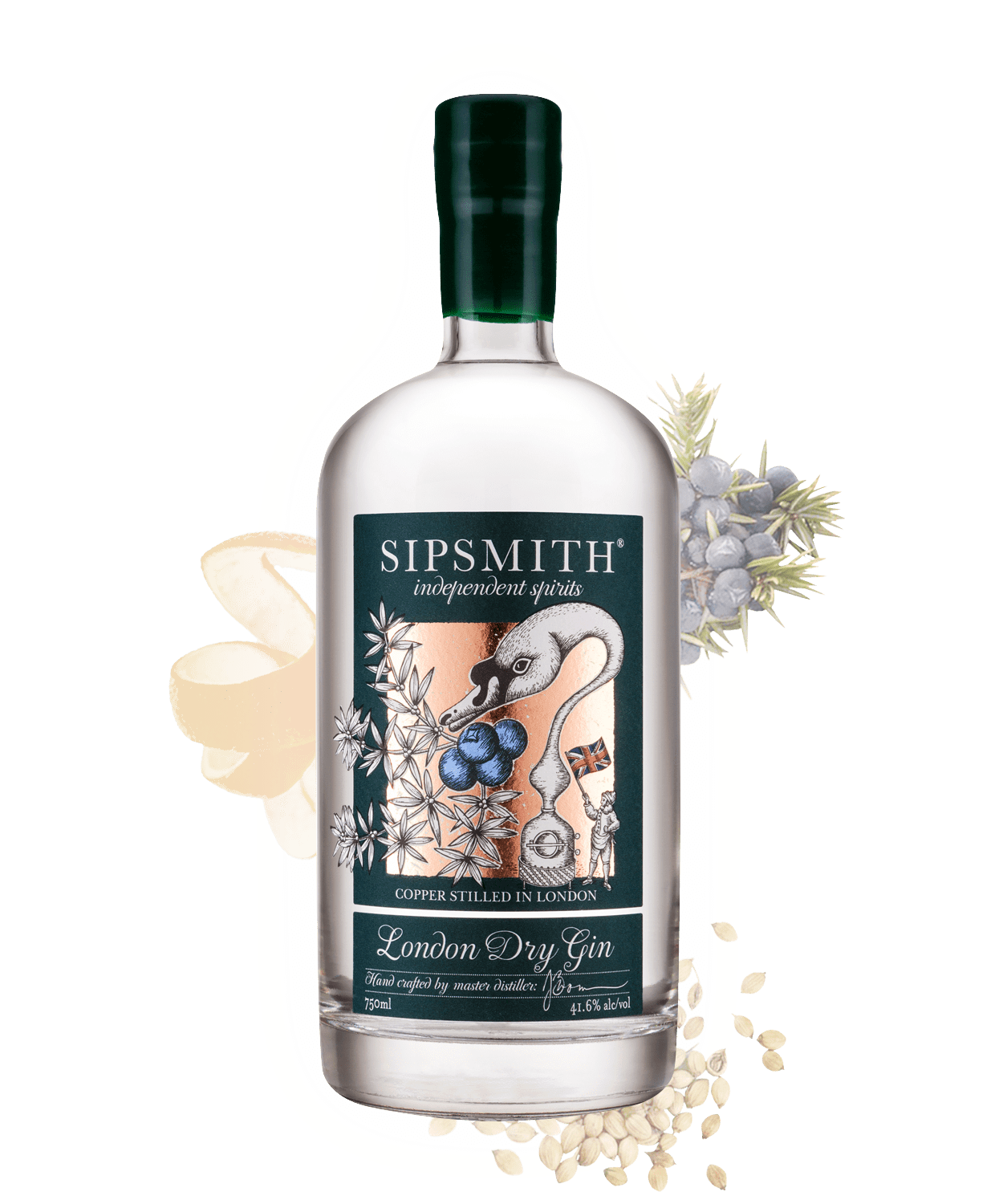 Tastillery Sipsmith London Dry Gin