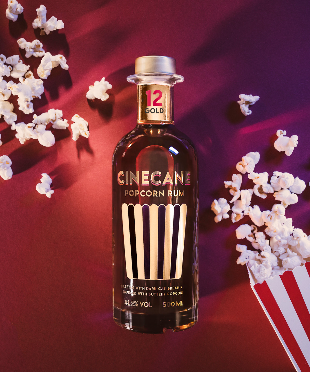 CINECANE Popcorn Rum