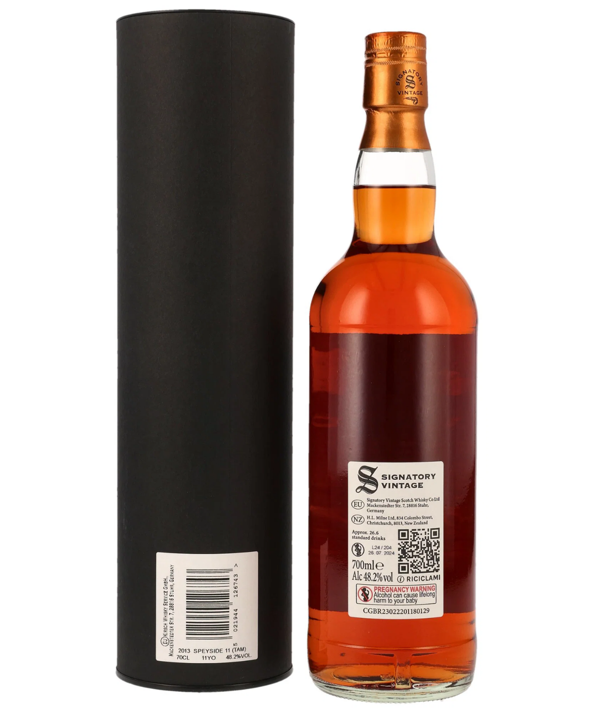 Secret Speyside (TAM) 2013 - 11 y.o. - Signatory Small Batch Edition #13