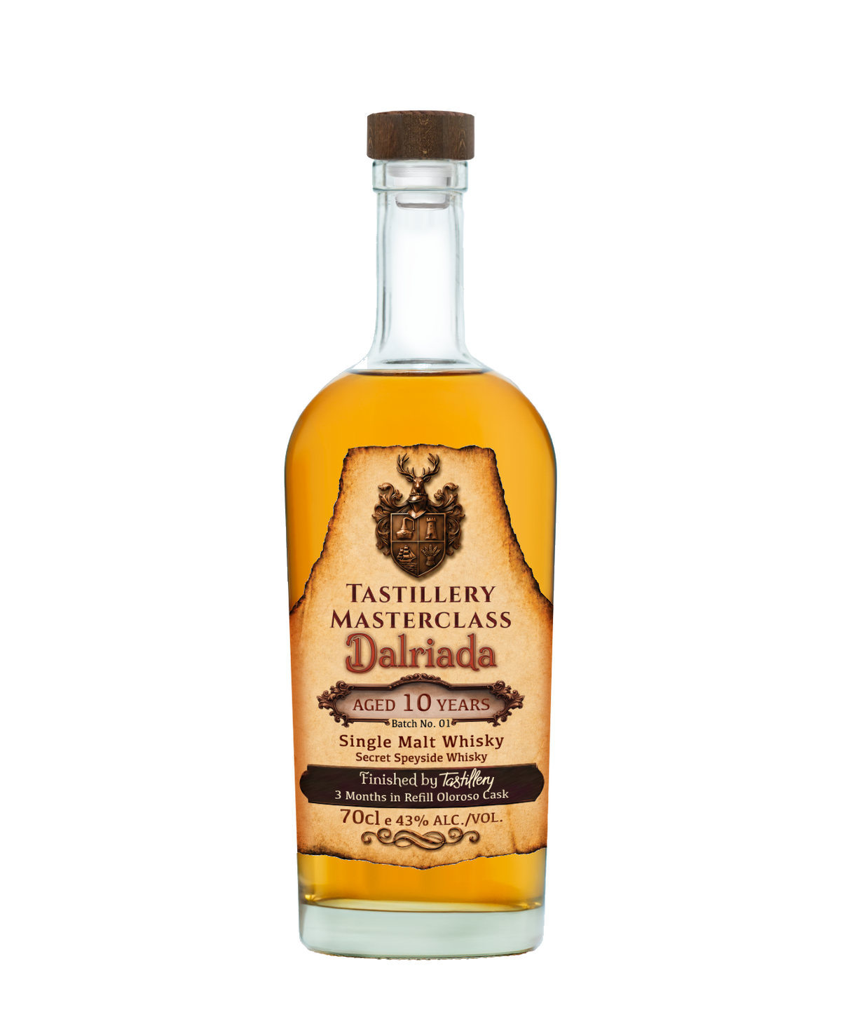 Tastillery Masterclass #8: Dalriada