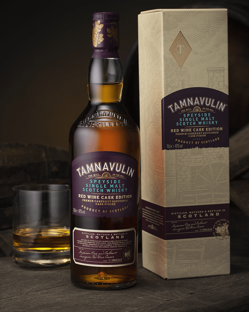 Tamnavulin Cabernet Sauvignon Edition